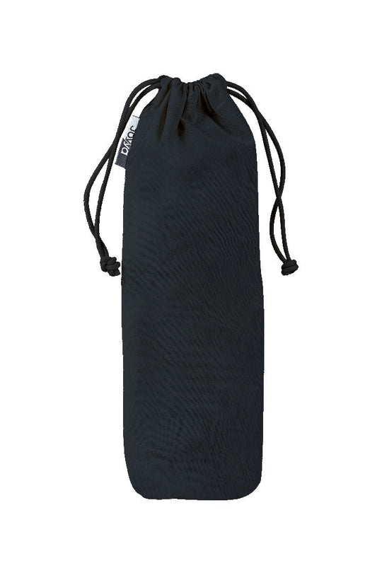 Joyya - Custom Wine Bag - Bags - Organic Cotton Canvas - MADE TO ORDER - B-WBV3D-BK-311