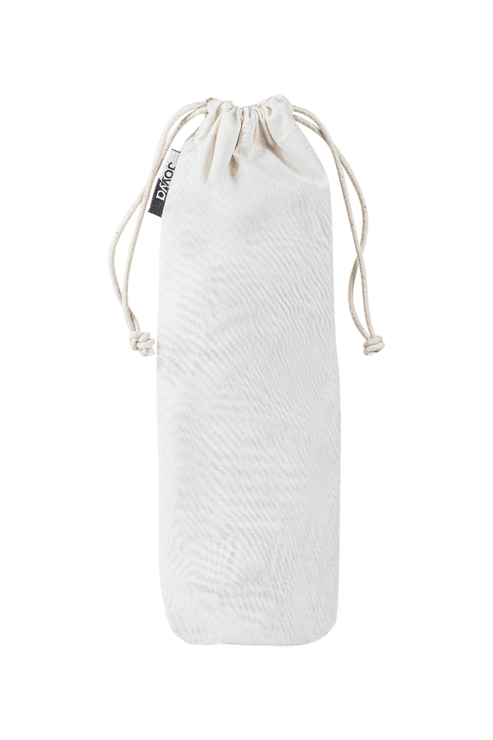 Joyya - Custom Wine Bag - Bags - Organic Cotton Canvas - MADE TO ORDER - B-WBV3N-NL-311