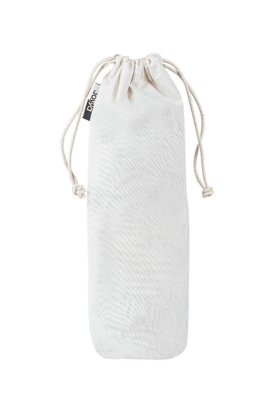Joyya - Custom Wine Bag - Bags - Organic Cotton Canvas - MADE TO ORDER - B-WBV3N-NL-311