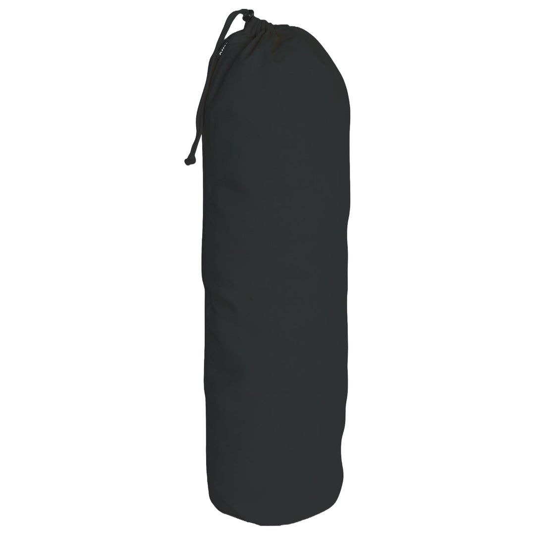Joyya - Custom Wine Bag - Bags - Organic Cotton Sheeting - MADE TO ORDER - B-WBS1D-BK-311