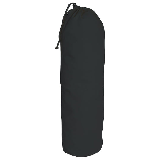 Joyya - Custom Wine Bag - Bags - Organic Cotton Sheeting - MADE TO ORDER - B-WBS1D-BK-311