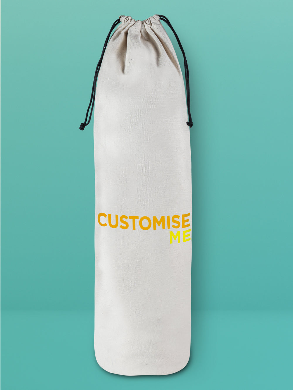 Joyya - Custom Yoga Bag - Bags - Organic Cotton Canvas - MADE TO ORDER - B - YBV3 - NL - 721
