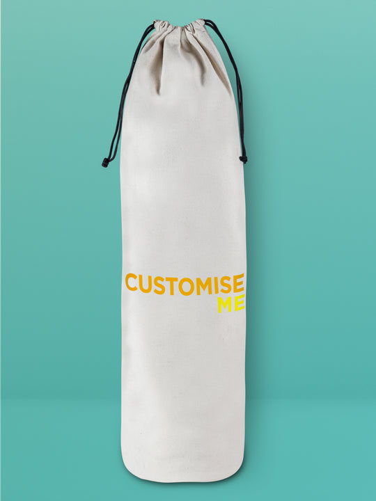 Joyya - Custom Yoga Bag - Bags - Organic Cotton Canvas - MADE TO ORDER - B - YBV3 - NL - 721