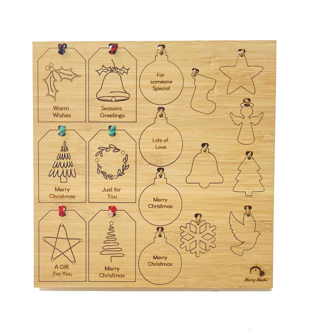 Joyya - Gift Tags | Set - Merry Mashi - Discontinued - 2070