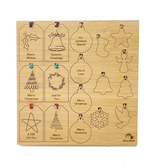 Joyya - Gift Tags | Set - Merry Mashi - Discontinued - 2070