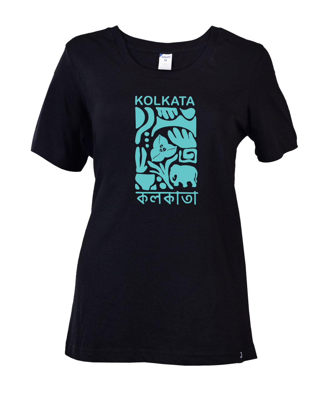Joyya - Joyya Abstract T-shirt | Women Short Sleeve - T-Shirt - Front - JOYYA COLLECTION - 