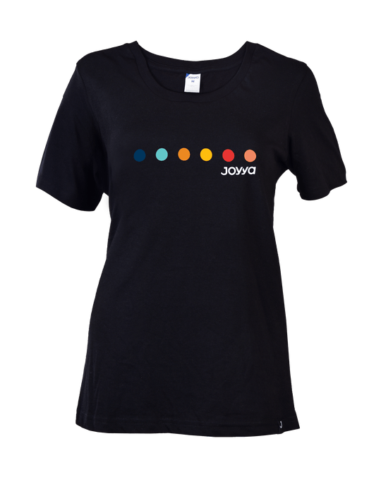 Joyya - Joyya Palette T-shirt | Women Short Sleeve - T-Shirt - Front - JOYYA COLLECTION - 