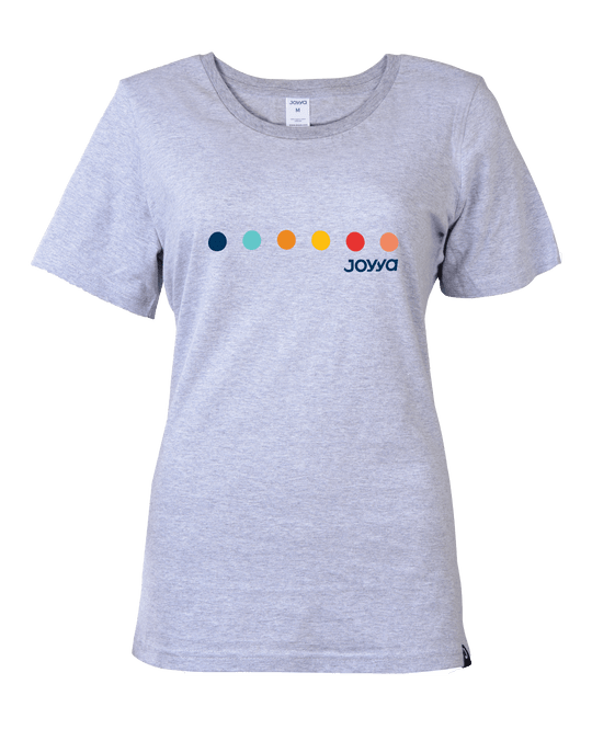 Joyya - Joyya Palette T-shirt | Women Short Sleeve - T-Shirt - Front - JOYYA COLLECTION - 