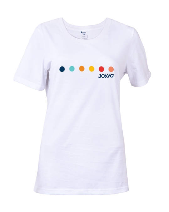 Joyya - Joyya Palette T-shirt | Women Short Sleeve - T-Shirt - Front - JOYYA COLLECTION - 