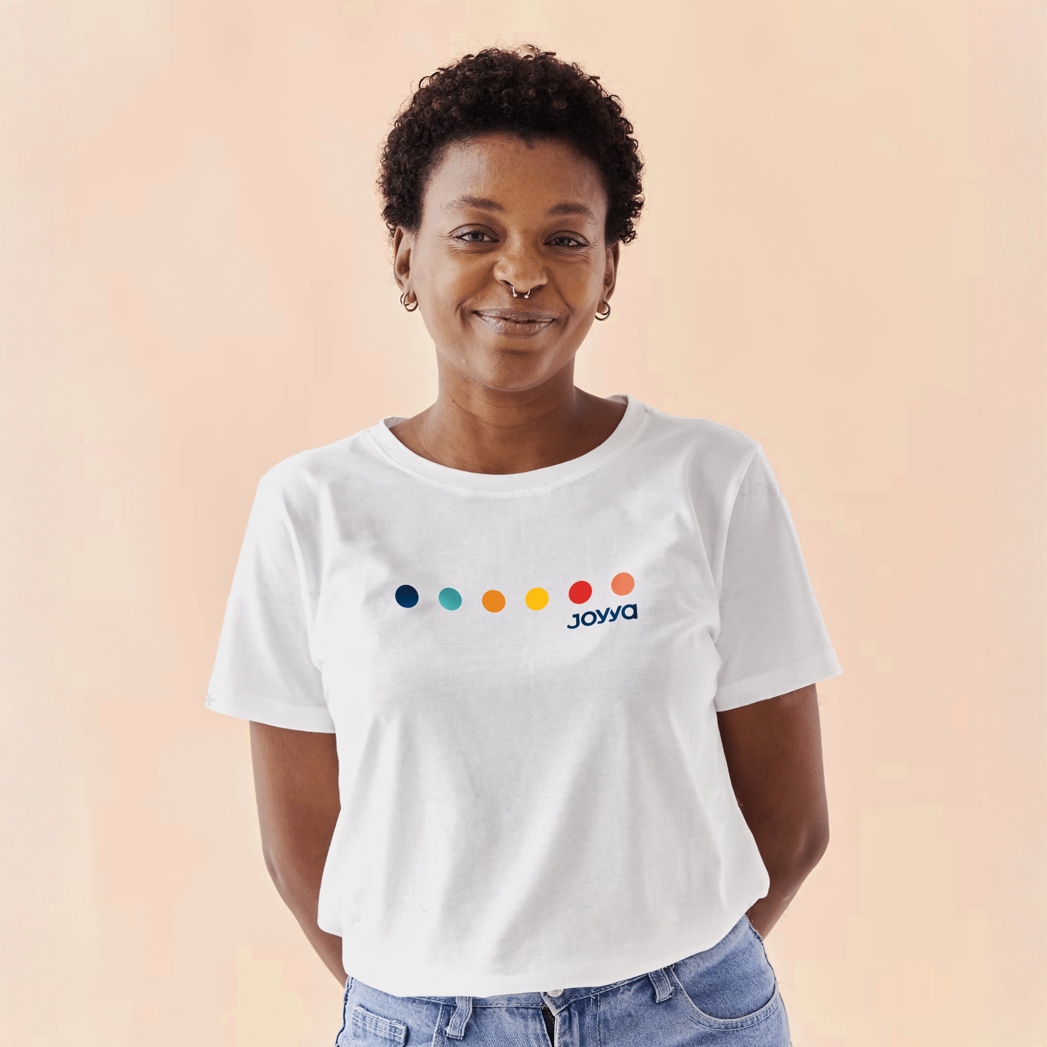 Joyya - Joyya Palette T-shirt | Women Short Sleeve - T-Shirt - Front - JOYYA COLLECTION - 