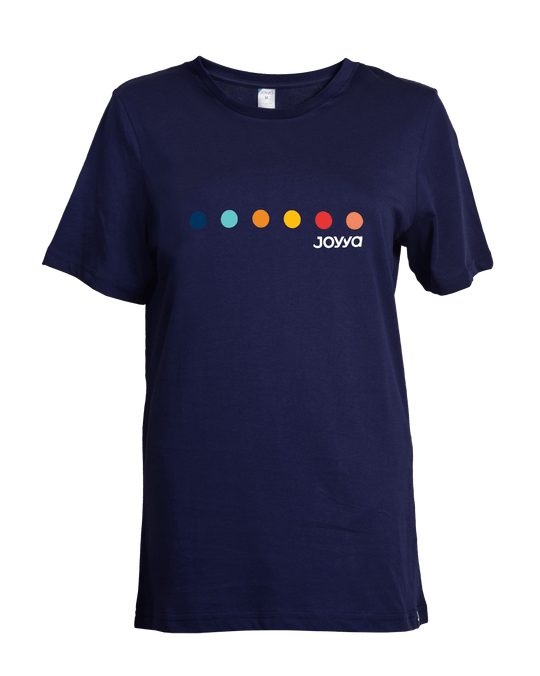 Joyya - Joyya Palette T-shirt | Women Short Sleeve - T-Shirt - Front - JOYYA COLLECTION - 