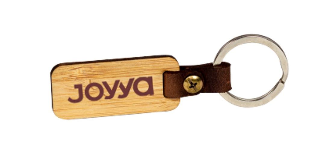 Joyya - Key Chain | Bamboo - Accessories - MADE TO ORDER - MABKB01 - NA