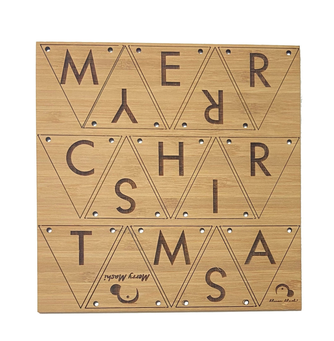 Joyya - Merry Christmas Bunting - Merry Mashi - Merry Mashi - 2043