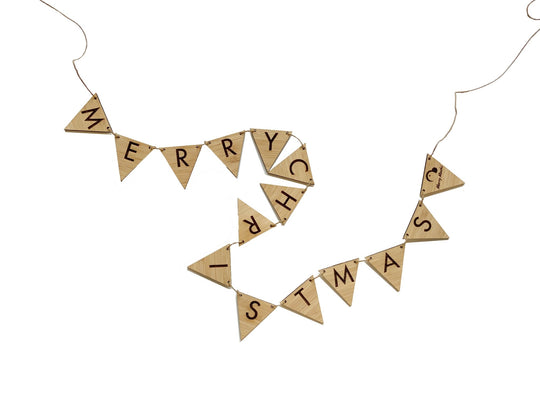 Joyya - Merry Christmas Bunting - Merry Mashi - Merry Mashi - 2043