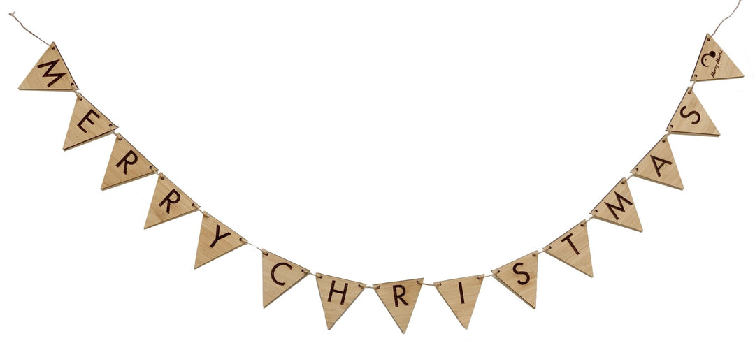 Joyya - Merry Christmas Bunting - Merry Mashi - Merry Mashi - 2043