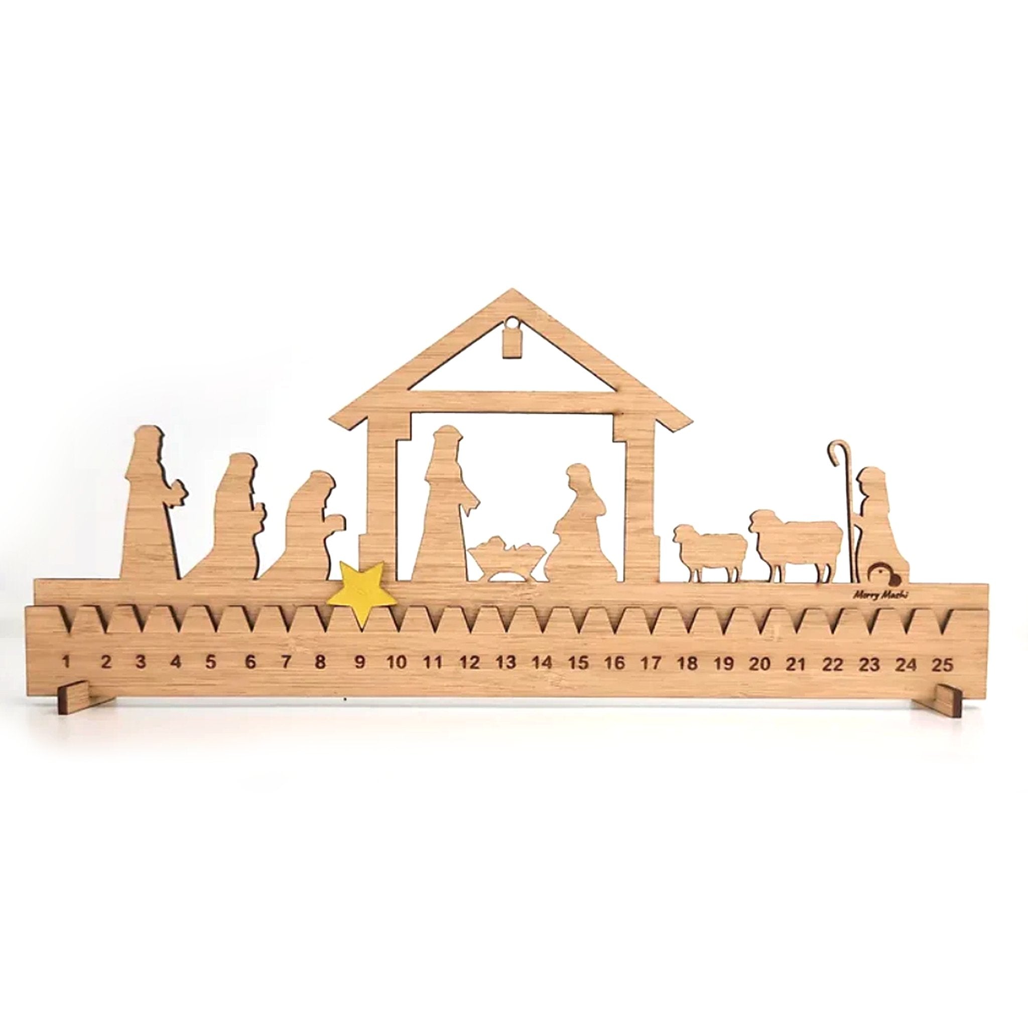 Joyya - Nativity Advent Roller - Merry Mashi - Merry Mashi - 2150