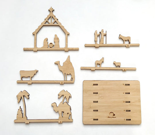 Joyya - Nativity Set Pop Up - Merry Mashi - Merry Mashi - 2090