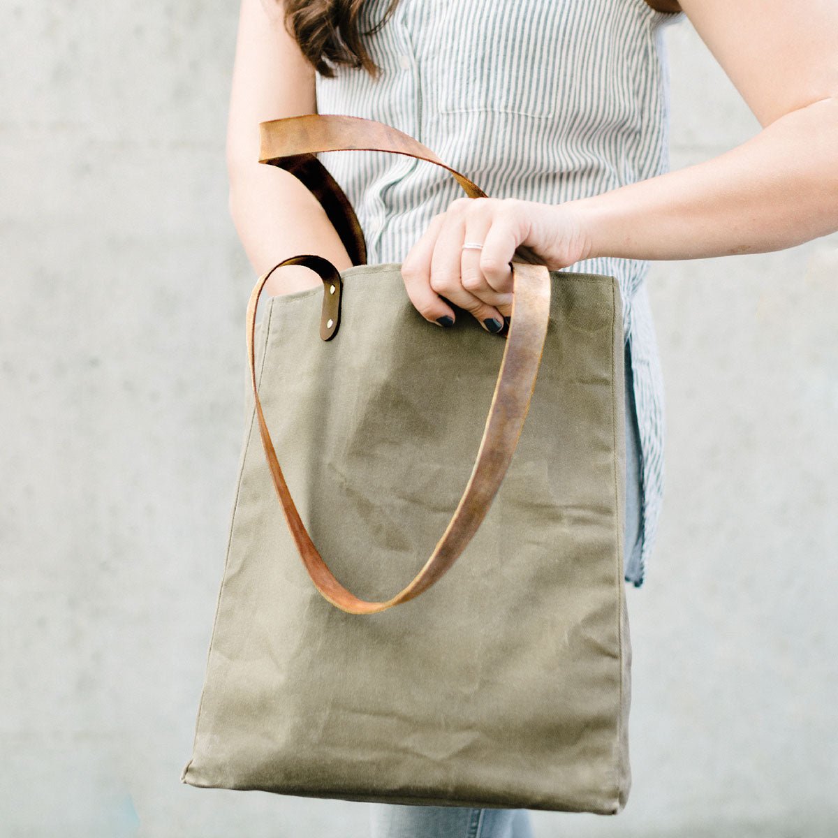Joyya - Portrait Tote – Sathi Collection - Bags - JOYYA OVERSTOCK - 