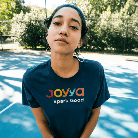 Joyya - Spark Good T-shirt | Women Short Sleeve - T-Shirt - Front - JOYYA COLLECTION - 