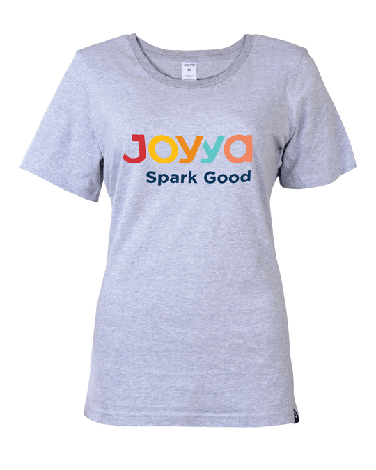 Joyya - Spark Good T-shirt | Women Short Sleeve - T-Shirt - Front - JOYYA COLLECTION - 