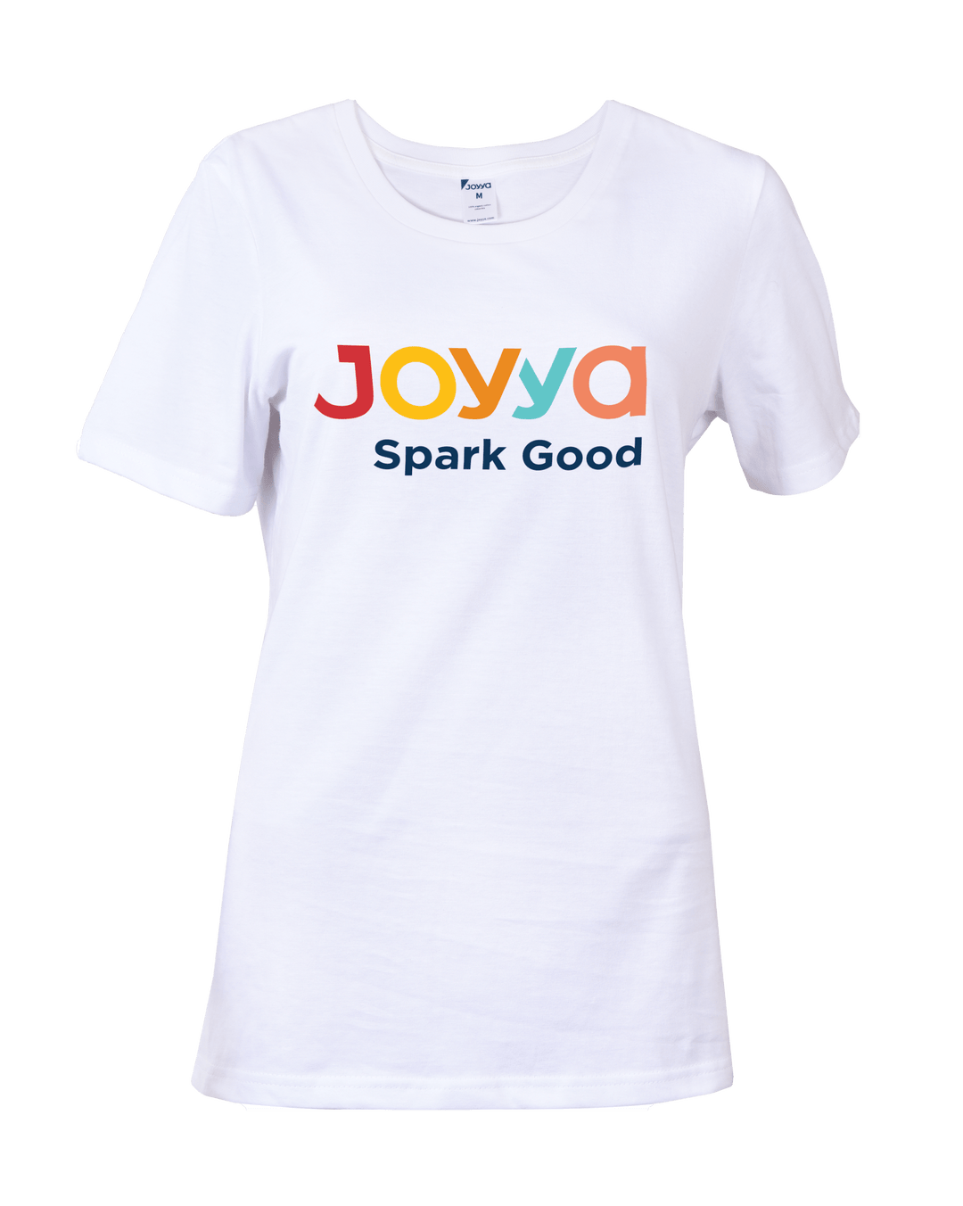 Joyya - Spark Good T-shirt | Women Short Sleeve - T-Shirt - Front - JOYYA COLLECTION - 