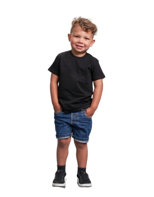 Joyya - T - shirt | Kids Short Sleeve - T - Shirt - Black - MADE TO ORDER - MTK1C16 - NA - 190303