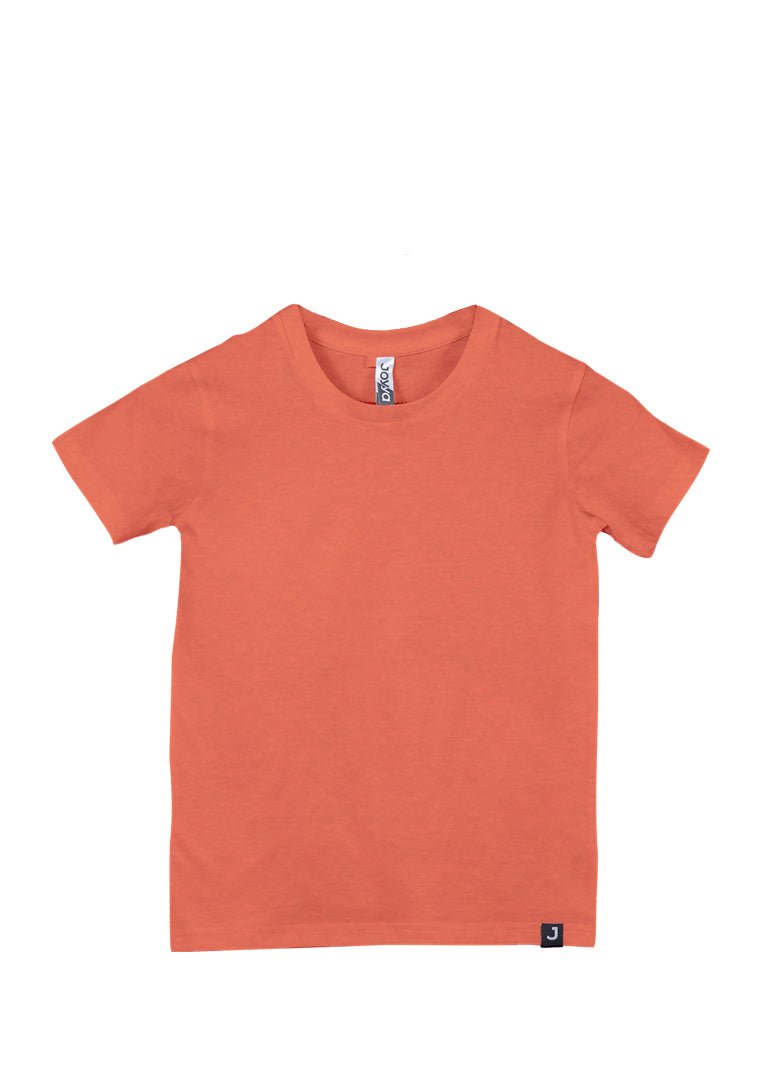 Joyya - T-shirt | Kids Short Sleeve - T-Shirt - Heather Orange Biblend - MADE TO ORDER - MTK1C16 - NA - OR