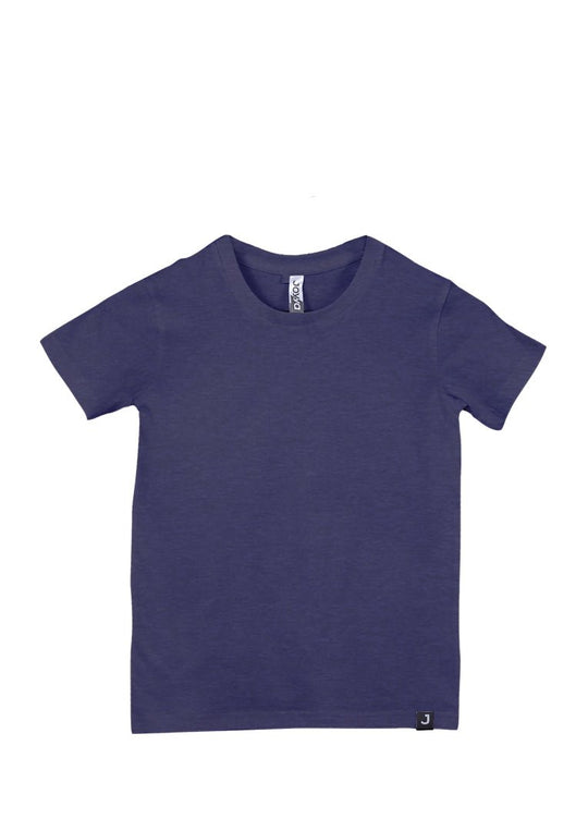 Joyya - T-shirt | Kids Short Sleeve - T-Shirt - Midnight Navy Biblend - MADE TO ORDER - MTK1C16 - NA - MN