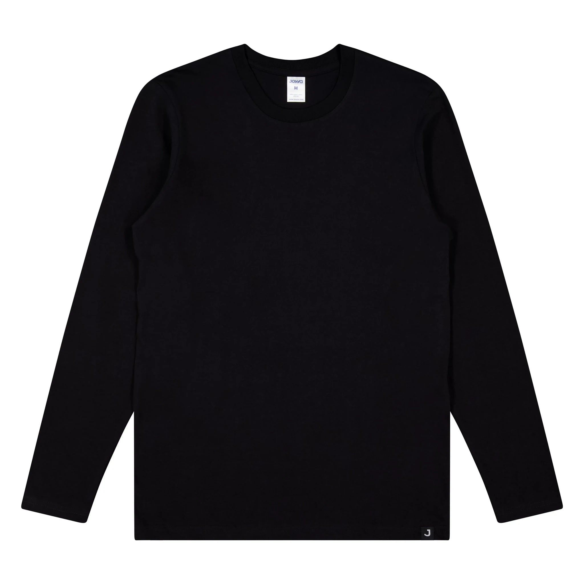 Joyya - T-shirt | Unisex Long Sleeve - T-Shirt - Black - JOYYA BLANK - T-ULC6-BK-AXS
