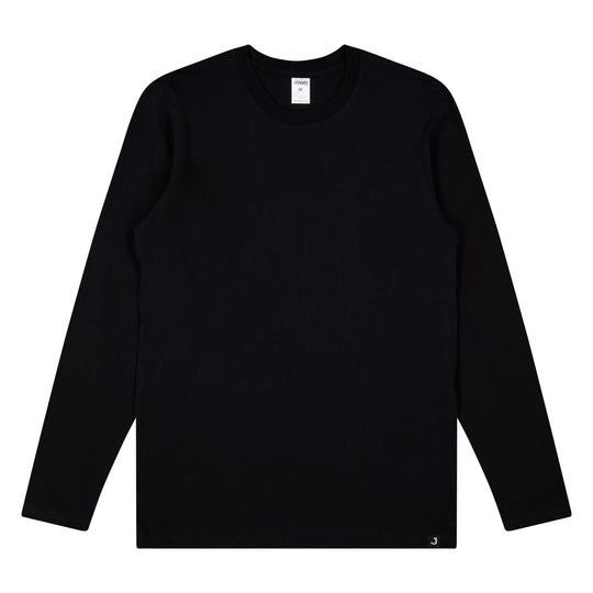 Joyya - T-shirt | Unisex Long Sleeve - T-Shirt - Black - JOYYA BLANK - T-ULC6-BK-AXS