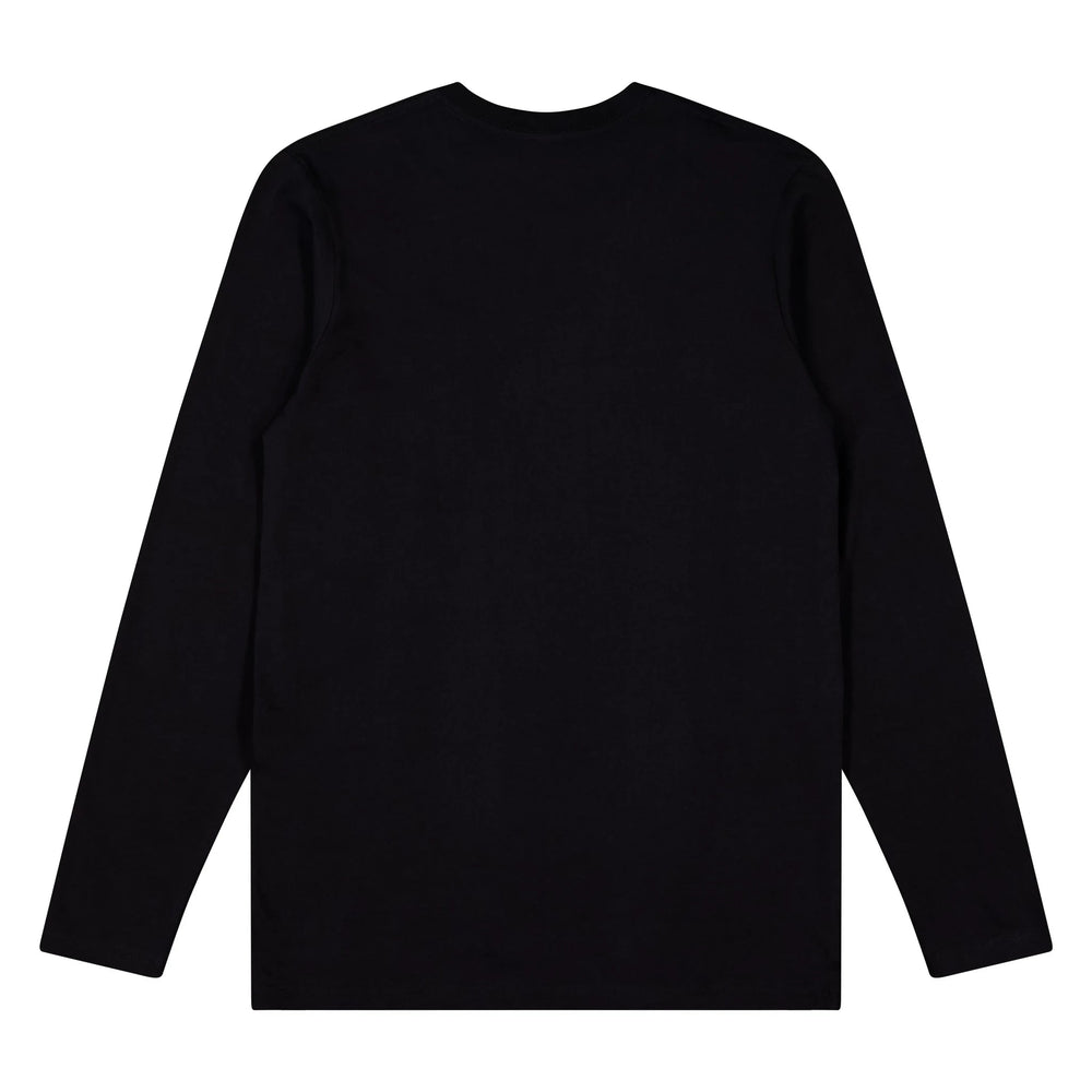 Joyya - T-shirt | Unisex Long Sleeve - T-Shirt - Black - JOYYA BLANK - T-ULC6-BK-AXS