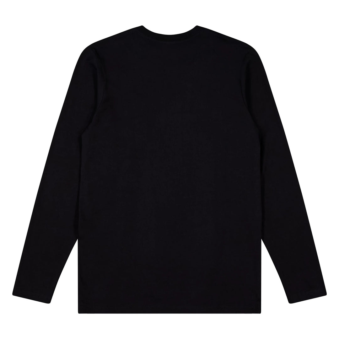 Joyya - T-shirt | Unisex Long Sleeve - T-Shirt - Black - JOYYA BLANK - T-ULC6-BK-AXS