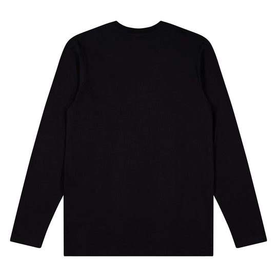 Joyya - T-shirt | Unisex Long Sleeve - T-Shirt - Black - JOYYA BLANK - T-ULC6-BK-AXS