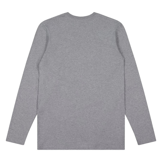 Joyya - T-shirt | Unisex Long Sleeve - T-Shirt - Grey - JOYYA BLANK - T-ULC6-MG-AXS