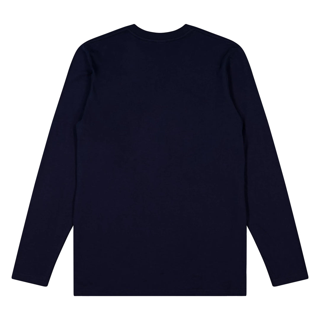 Joyya - T-shirt | Unisex Long Sleeve - T-Shirt - Navy - JOYYA BLANK - T-ULC6-NV-AXS