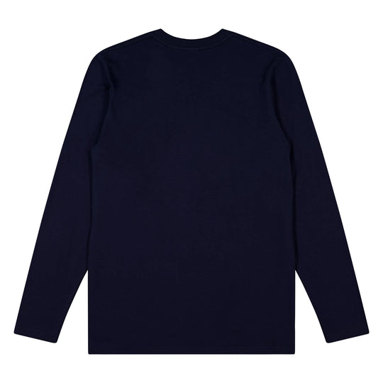 Joyya - T-shirt | Unisex Long Sleeve - T-Shirt - Navy - JOYYA BLANK - T-ULC6-NV-AXS