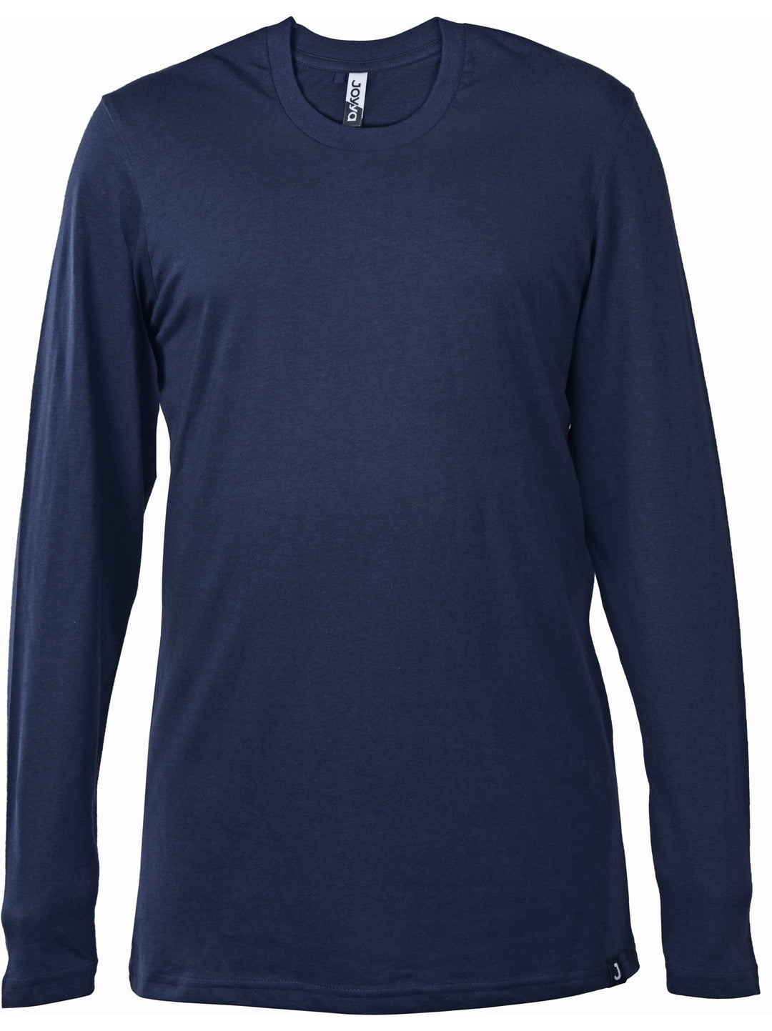 Joyya - T-shirt | Unisex Long Sleeve - T-Shirt - Navy - JOYYA BLANK - T - ULC6 - NV - AXS