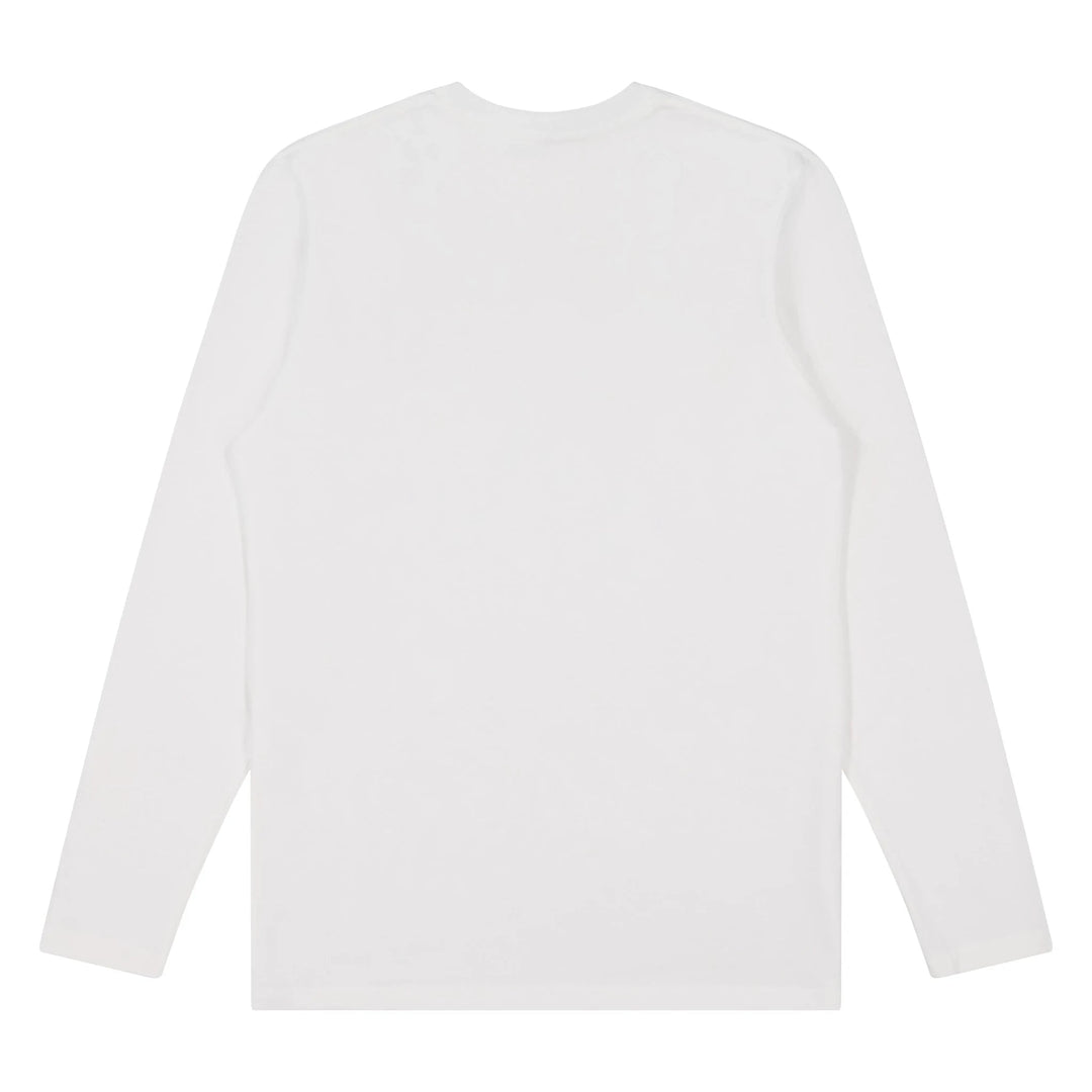 Joyya - T-shirt | Unisex Long Sleeve - T-Shirt - Optic White - JOYYA BLANK - T-ULC8-WH-AXS
