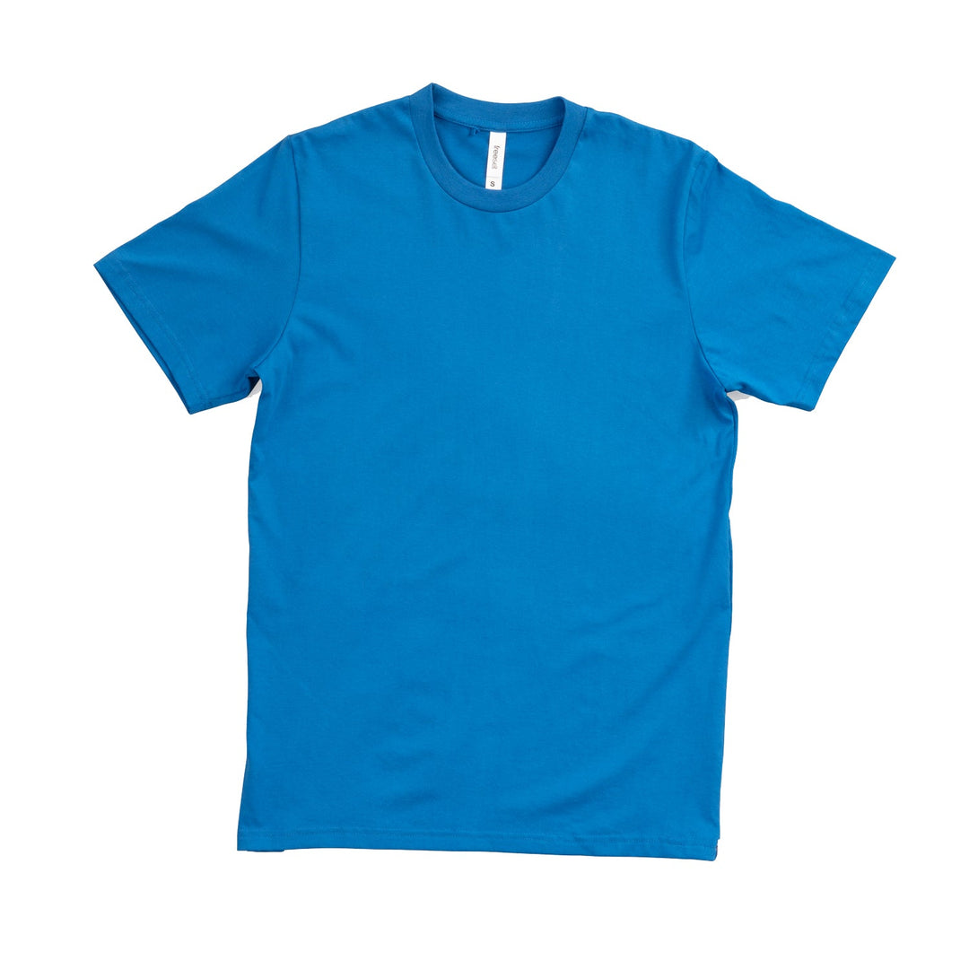 Joyya - T-shirt | Unisex Short Sleeve | Freeset - T-Shirt - Black - FREESET - UNISEX-Q-BK-1XS