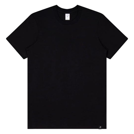 Joyya - T-shirt | Unisex Short Sleeve - T-Shirt - Black - JOYYA BLANK - T-USC6-BK-AXS
