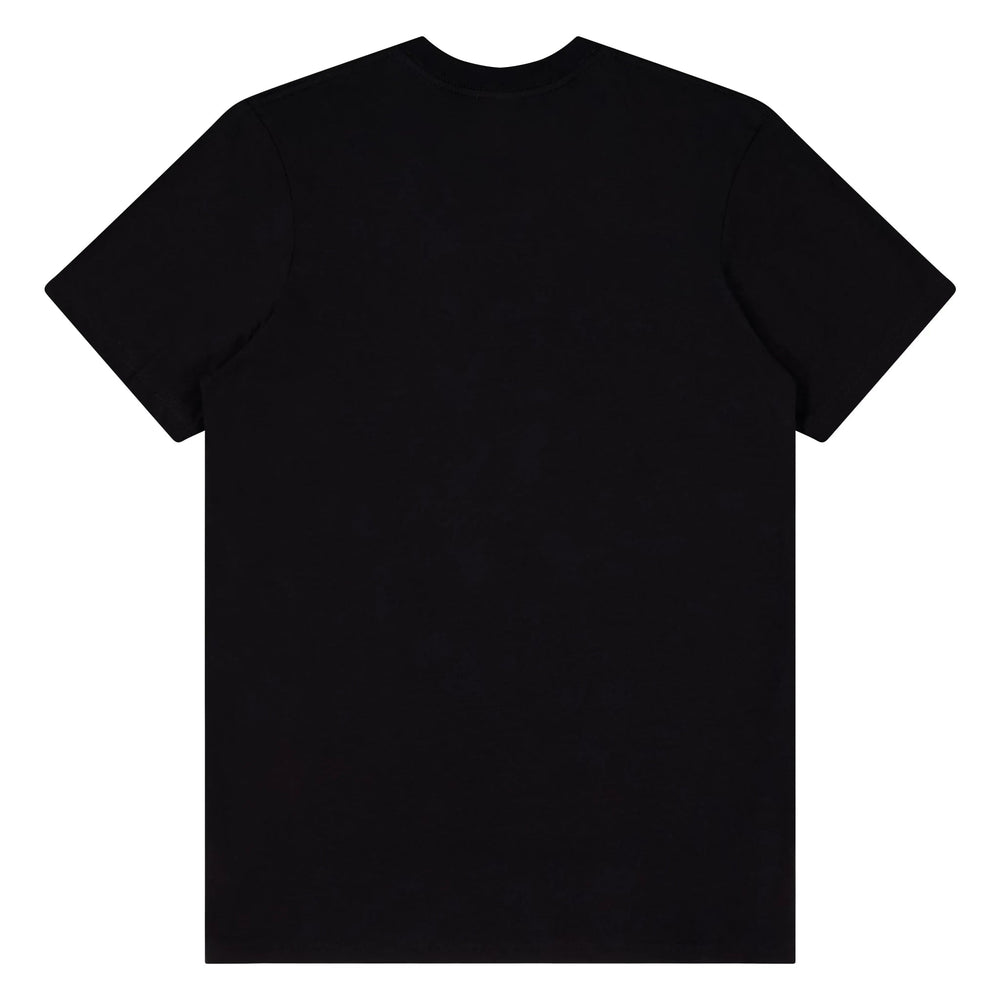 Joyya - T-shirt | Unisex Short Sleeve - T-Shirt - Black - JOYYA BLANK - T-USC6-BK-AXS