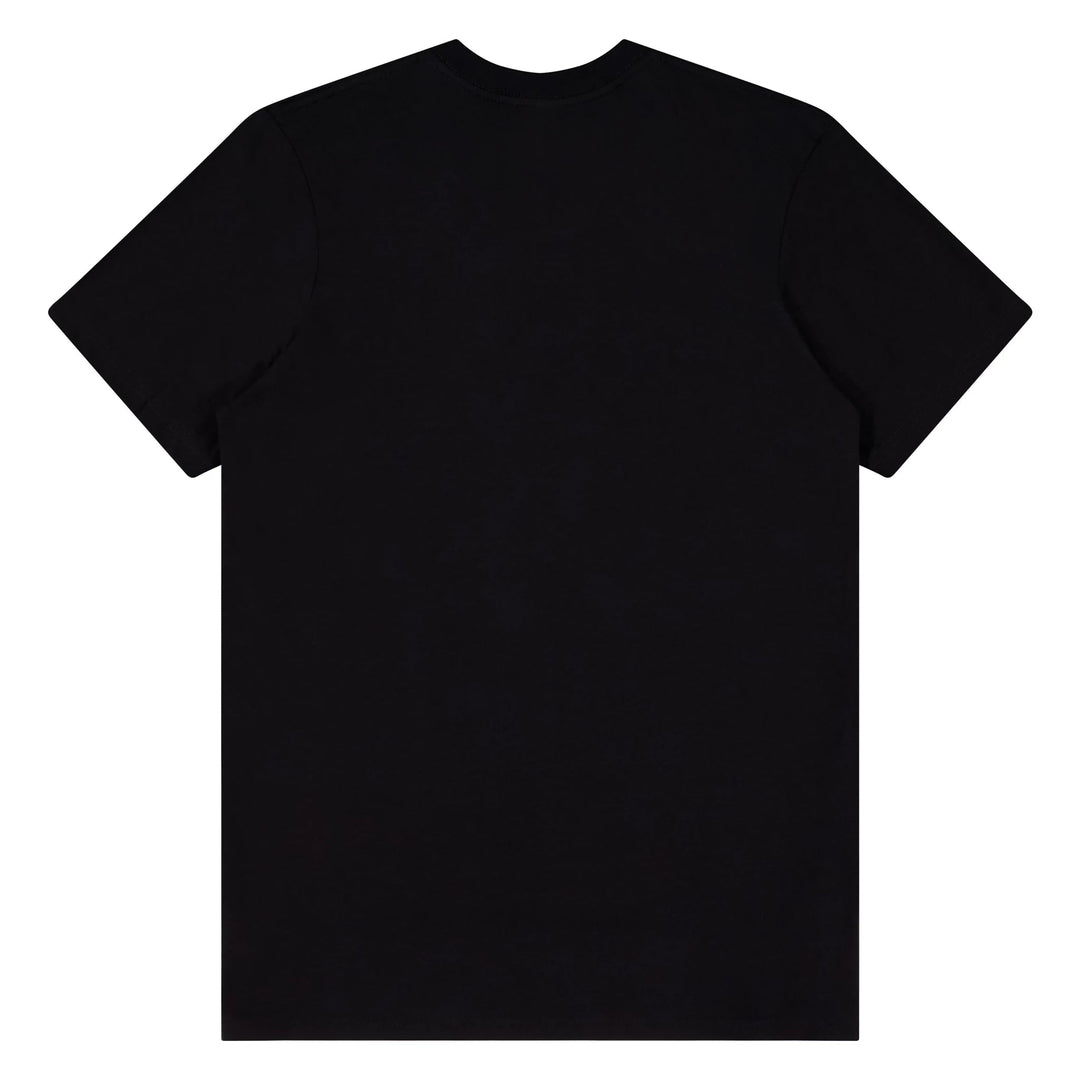Joyya - T-shirt | Unisex Short Sleeve - T-Shirt - Black - JOYYA BLANK - T-USC6-BK-AXS