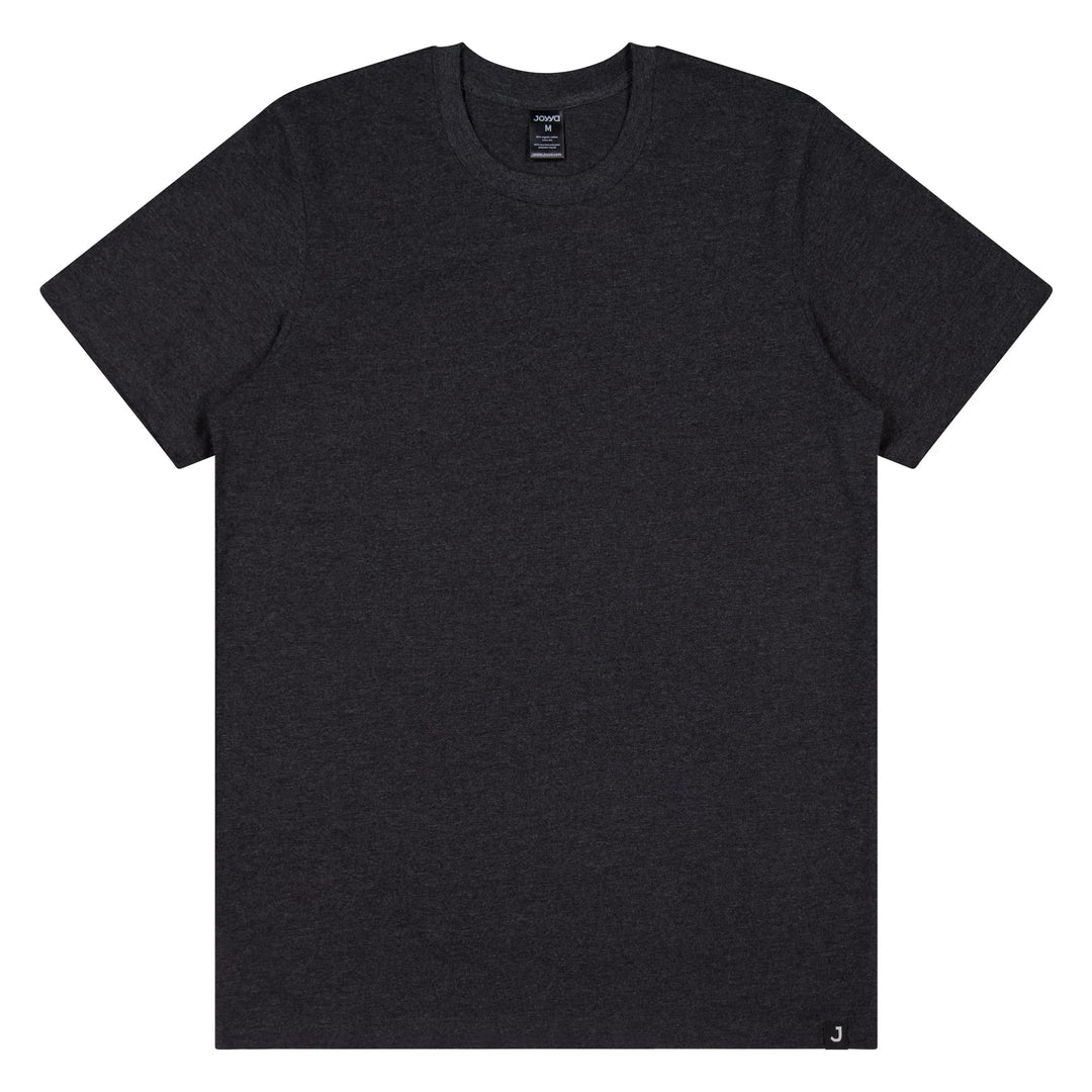 Joyya - T-shirt | Unisex Short Sleeve - T-Shirt - Charcoal Biblend - JOYYA BLANK - T-USB5-CH-AXS