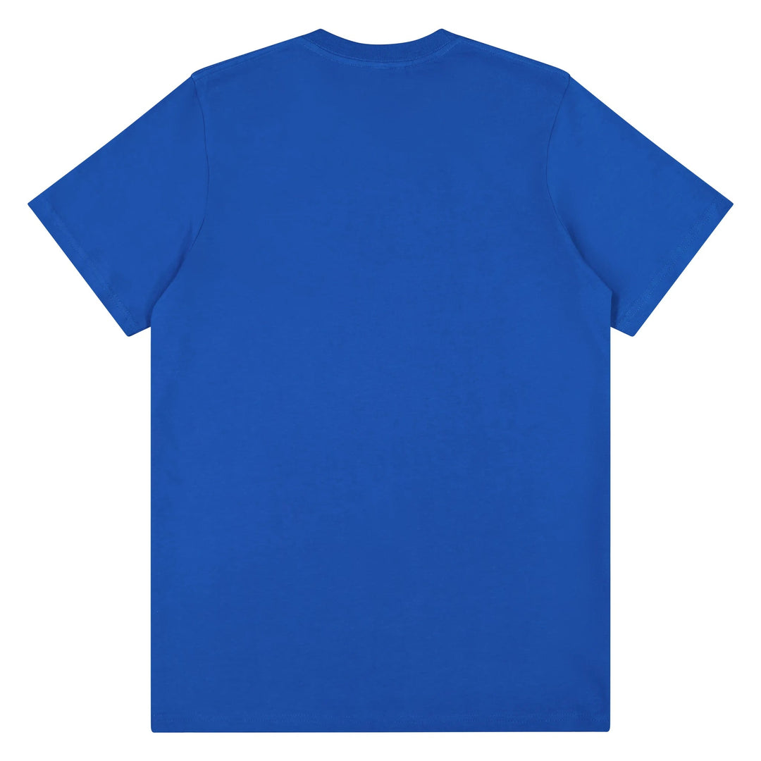 Joyya - T-shirt | Unisex Short Sleeve - T-Shirt - Cobalt - JOYYA BLANK - T-USC6-CB-AXS