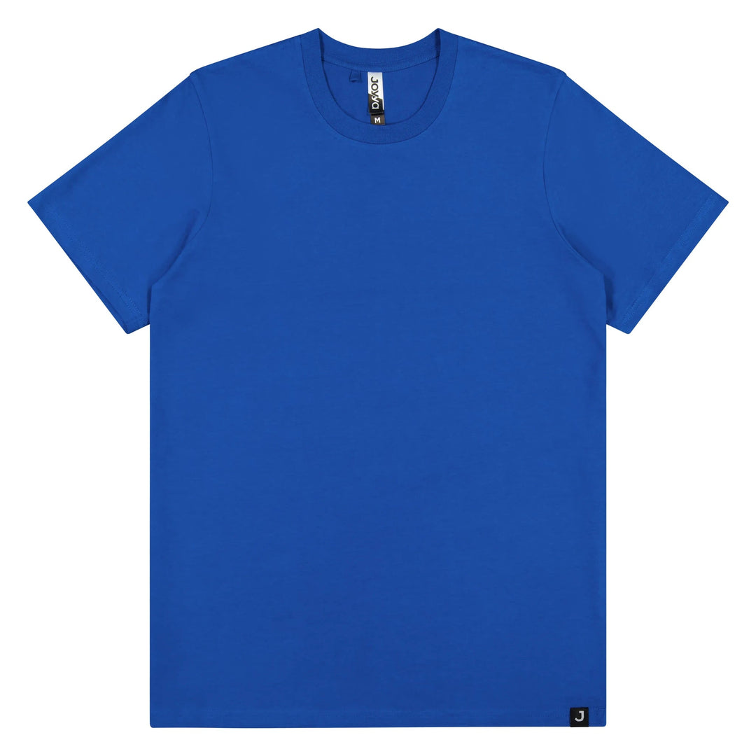 Joyya - T-shirt | Unisex Short Sleeve - T-Shirt - Cobalt - JOYYA BLANK - T-USC6-CB-AXS
