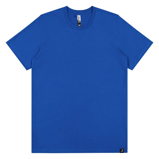 Joyya - T-shirt | Unisex Short Sleeve - T-Shirt - Cobalt - JOYYA BLANK - T-USC6-CB-AXS