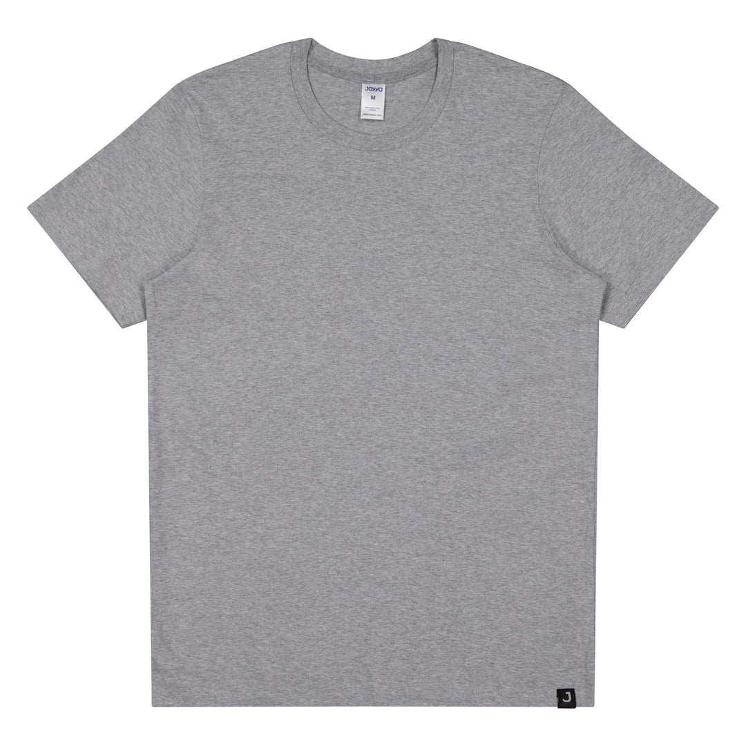 Joyya - T-shirt | Unisex Short Sleeve - T-Shirt - Grey - JOYYA BLANK - T-USC6-MG-AXS