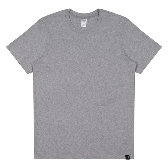 Joyya - T-shirt | Unisex Short Sleeve - T-Shirt - Grey - JOYYA BLANK - T-USC6-MG-AXS