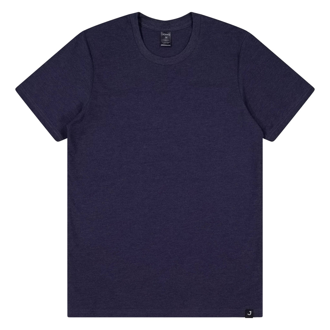 Joyya - T-shirt | Unisex Short Sleeve - T-Shirt - Midnight Navy Biblend - JOYYA BLANK - T-USB5-MN-AXS