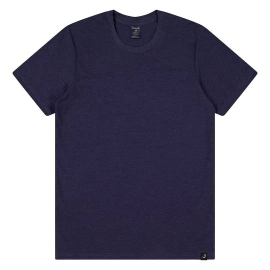 Joyya - T-shirt | Unisex Short Sleeve - T-Shirt - Midnight Navy Biblend - JOYYA BLANK - T-USB5-MN-AXS